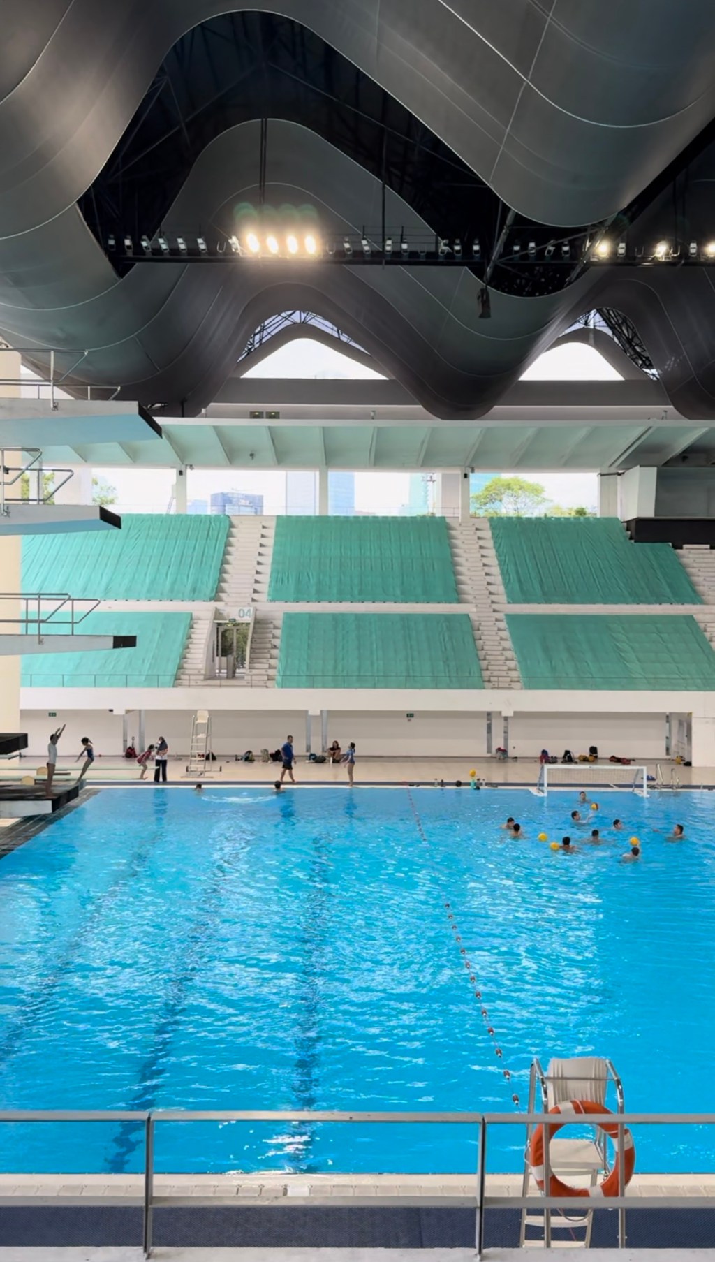 My first diving class!&nbsp;Yeay!